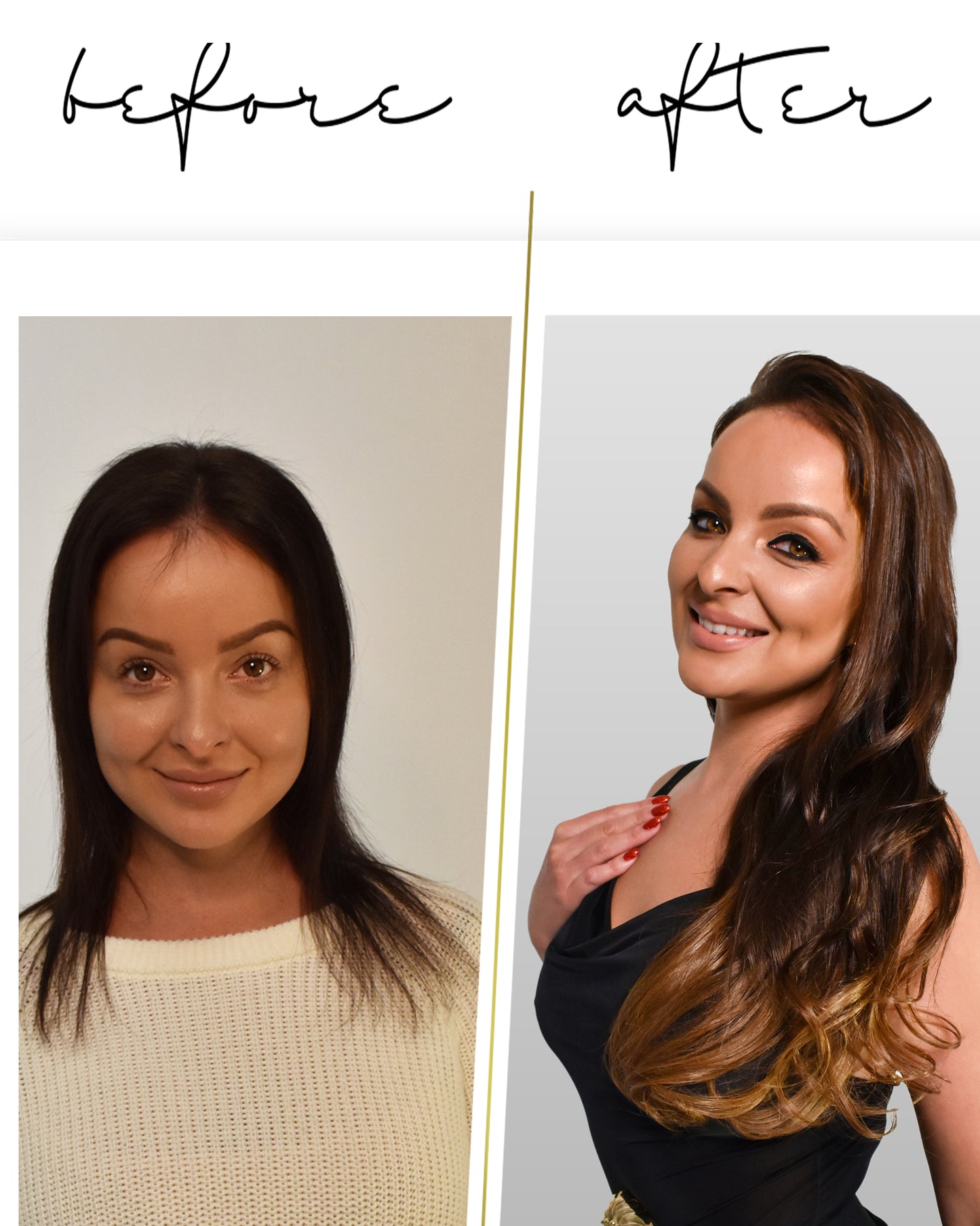 COLD HAIR EXTENSION