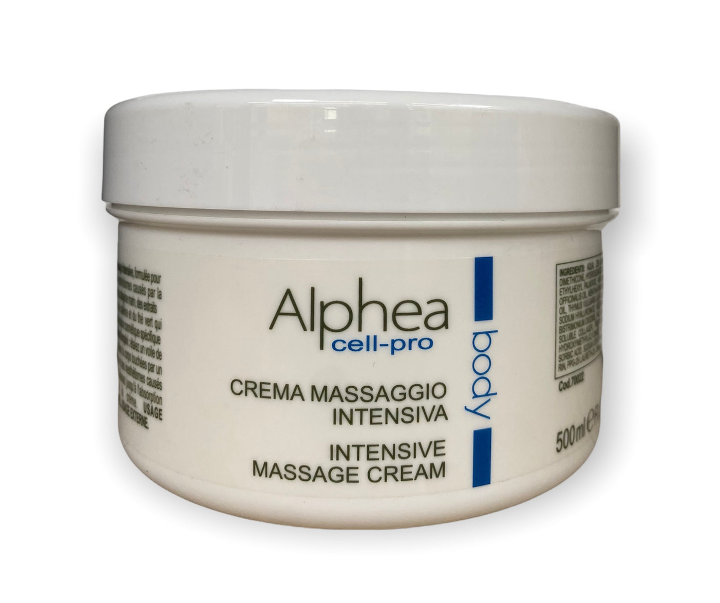 CREMA MASSAGGIO INTENSIVA